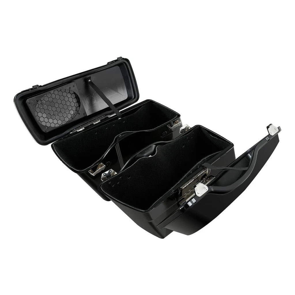 Hard Saddlebags & 6x9" Speakers for Harley Touring Electra Road Glide (1994–2013)