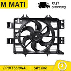 Cooling Fan & Shroud for Polaris Sportsman 550, 850 (2009–2023)