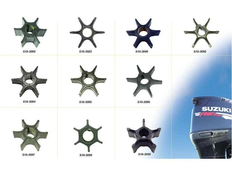 Water Pump Impeller for Suzuki Sierra (17461-90J00)
