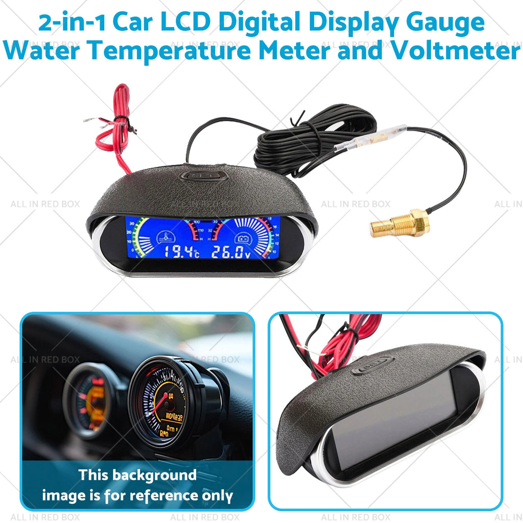 2in1 LCD Digital Display for Holden Senator VF Sedan (2013)