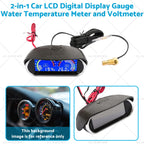2in1 LCD Digital Display for Holden Senator VF Sedan (2013)