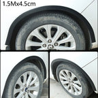 Wide Application Car Wheel Arch Trim Fender Flares 1504 5cm for All Cars