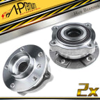 2X Front Wheel Hub & Bearing Assembly for BMW X5 X6 (2010–2013)