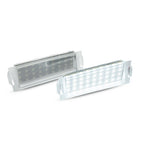 2X 18SMD 6000K White LED License Plate Light for Kia Forte Koup (2009–2017)