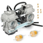 Carburetor 2 x for Kawasaki Ninja 500R EX500D (1997–2000)