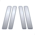 4Pc Chrome Pillar Post Covers Replacement for Nissan Sentra (2007–2012)