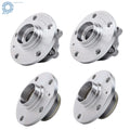 Set of 4 Wheel Bearing & Hub Assembly for VW Tiguan Jetta Passat Eos (FWD)