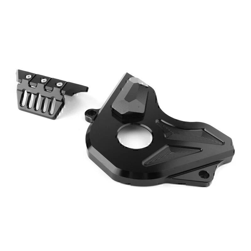 CNC Front Sprocket Chain Cover Guard for Honda CB650F (2014–2019) Black