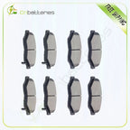 Set of 4 Ceramic Brake Pads for Acura ILX (2013–2015) & Honda Civic (2012–2013)