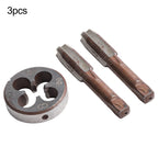 HSS Tap and Die Set for Right Hand Metric Thread (25mm)