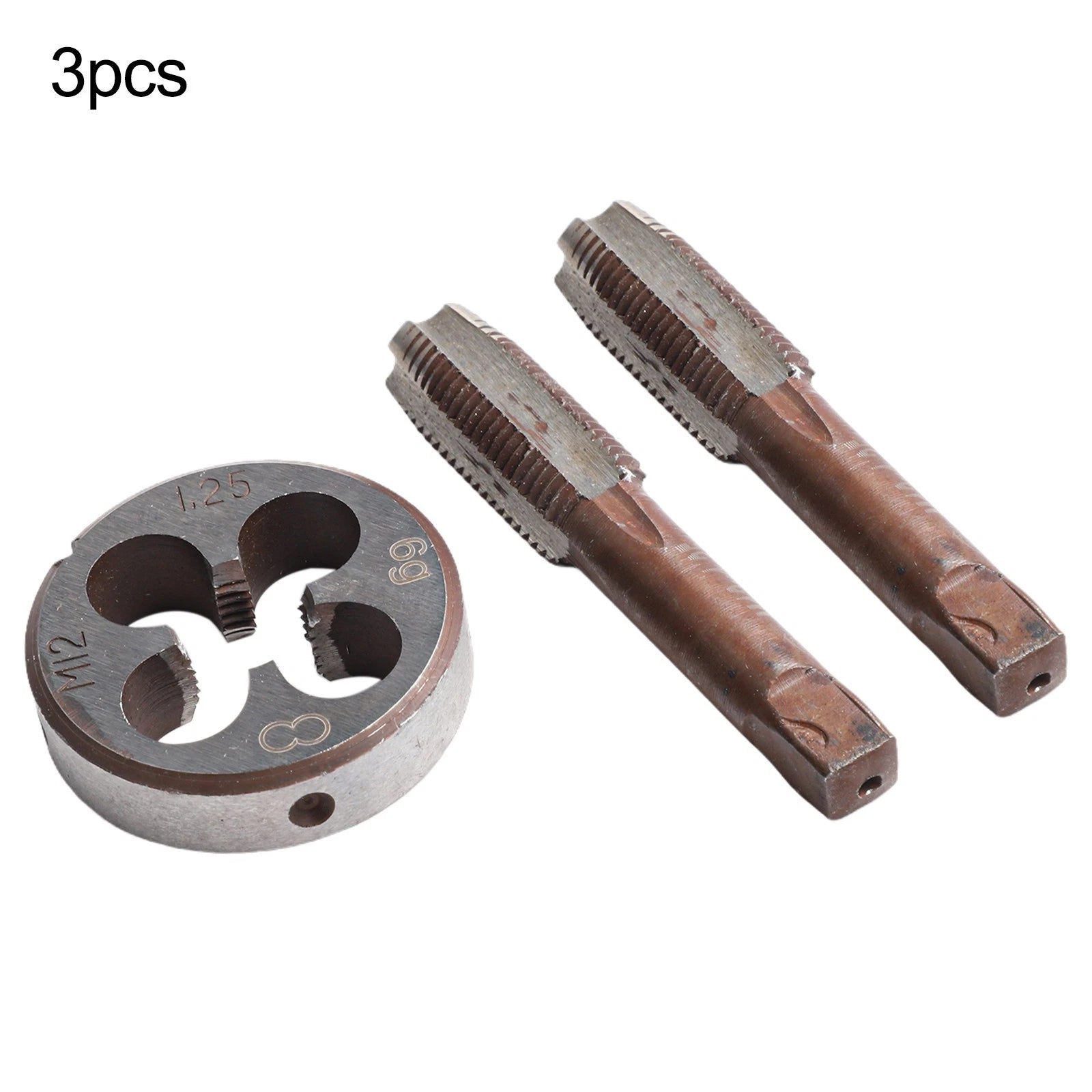 HSS Tap and Die Set for Right Hand Metric Thread (25mm)