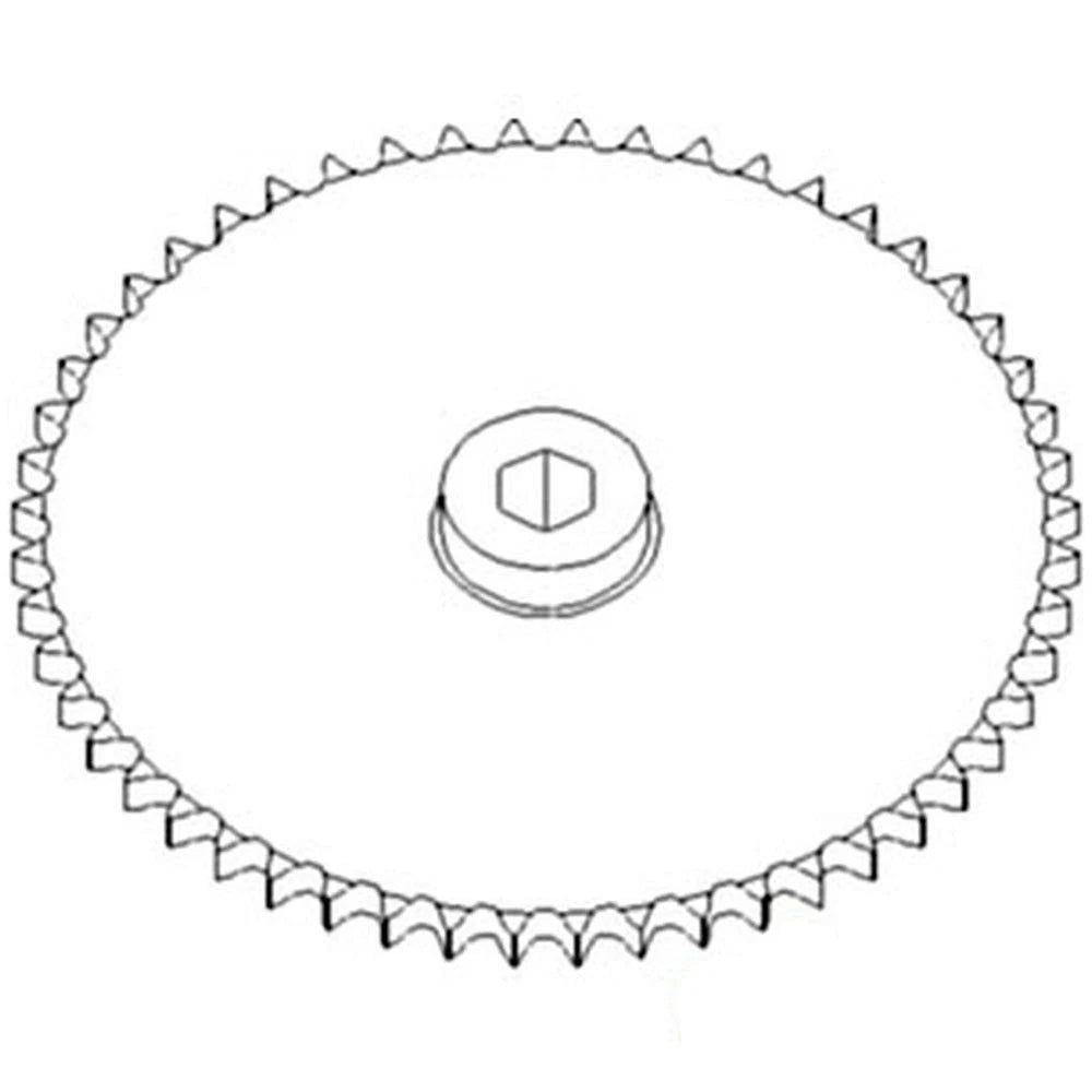 52 Tooth Sprocket for AH147693 (Row Unit)