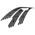 Stainless Steel Black Billet Grille Insert for Ford Edge (2015–2018)