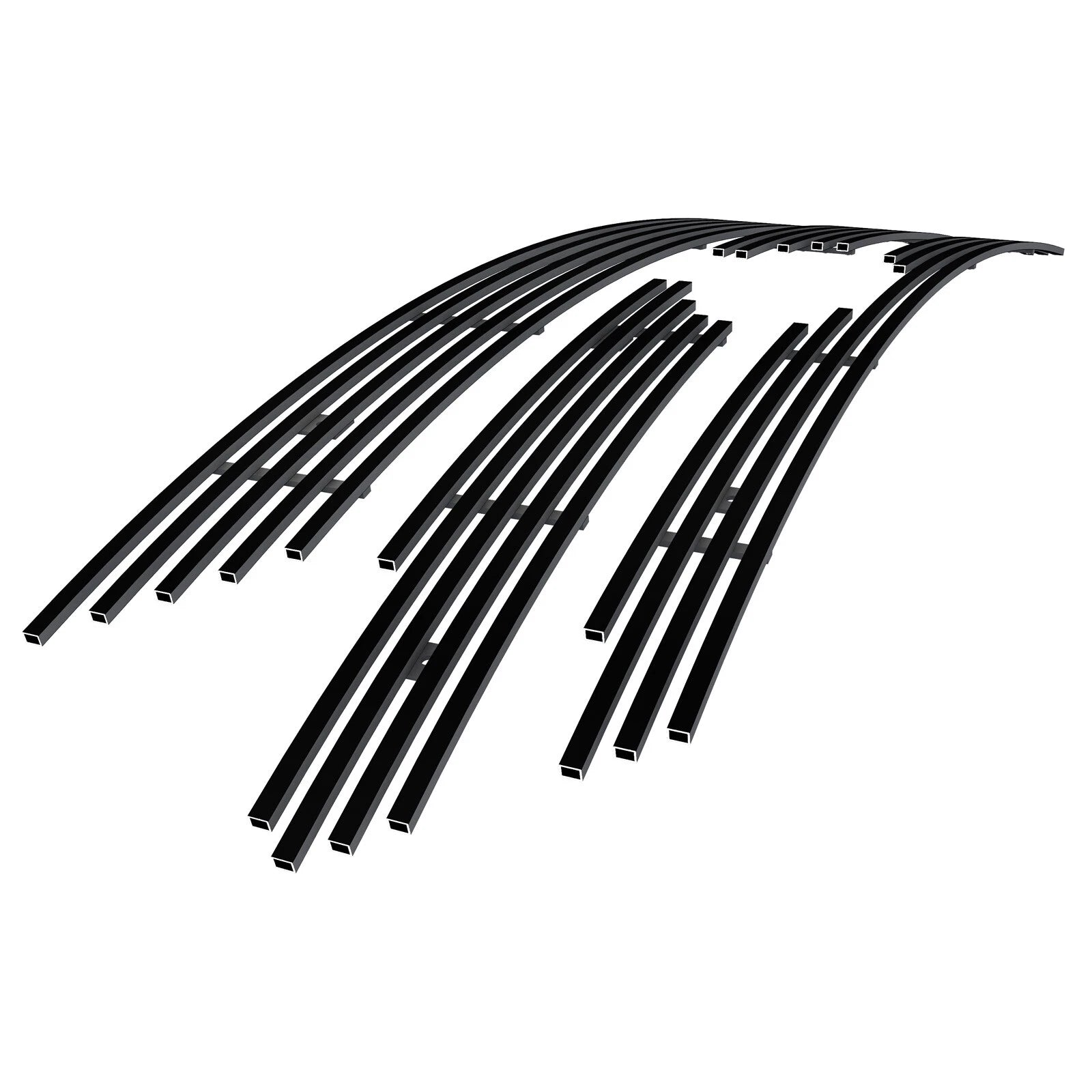 Stainless Steel Black Billet Grille Insert for Ford Edge (2015–2018)