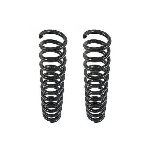 Set of 2 Front Bilstein B3 Coil Springs for Benz W124 (Standard Suspension)