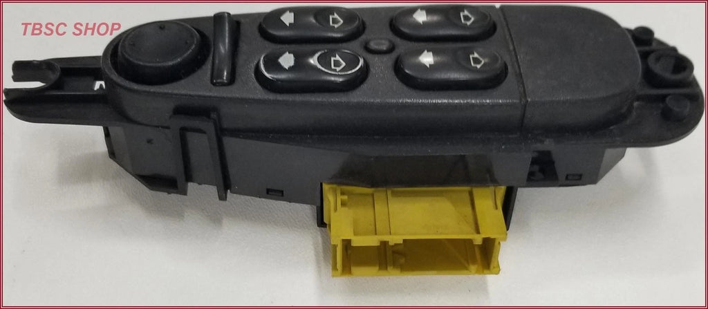 Front LH Driver Window for Jaguar S-Type (2000–2003)