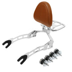 Passenger Sissy Bar & Backrest with Mounting Spools for Indian Scout Sixty (2019–2020)