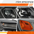 Projector Headlights with Signal Lamp for Chevy Equinox (2016–2017)