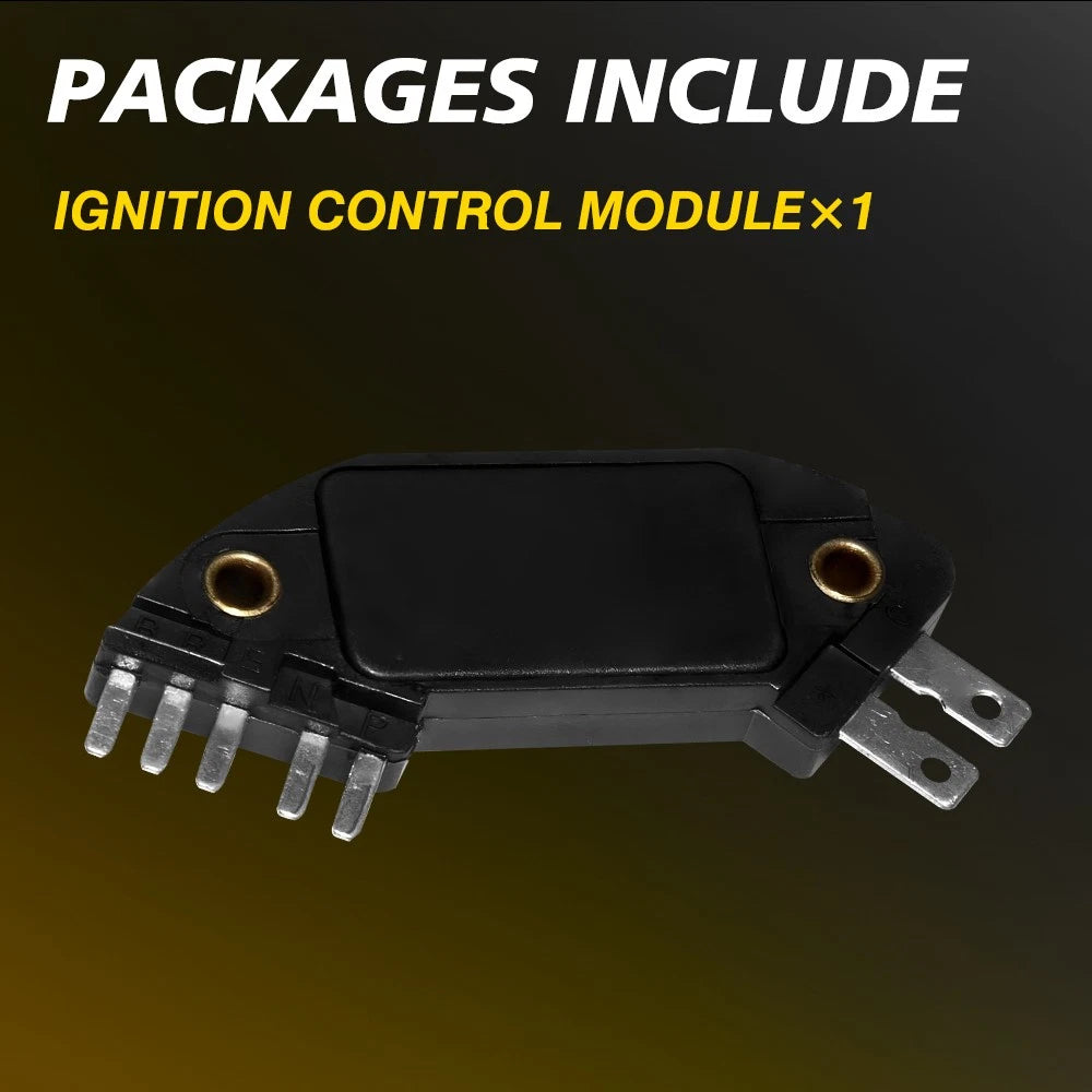Ignition Control Module with 1976908 for Chevrolet Buick (D1948, D1952)