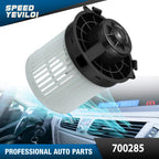 HVAC Heater Blower Motor for Nissan Versa / Versa Note (2012-2017)