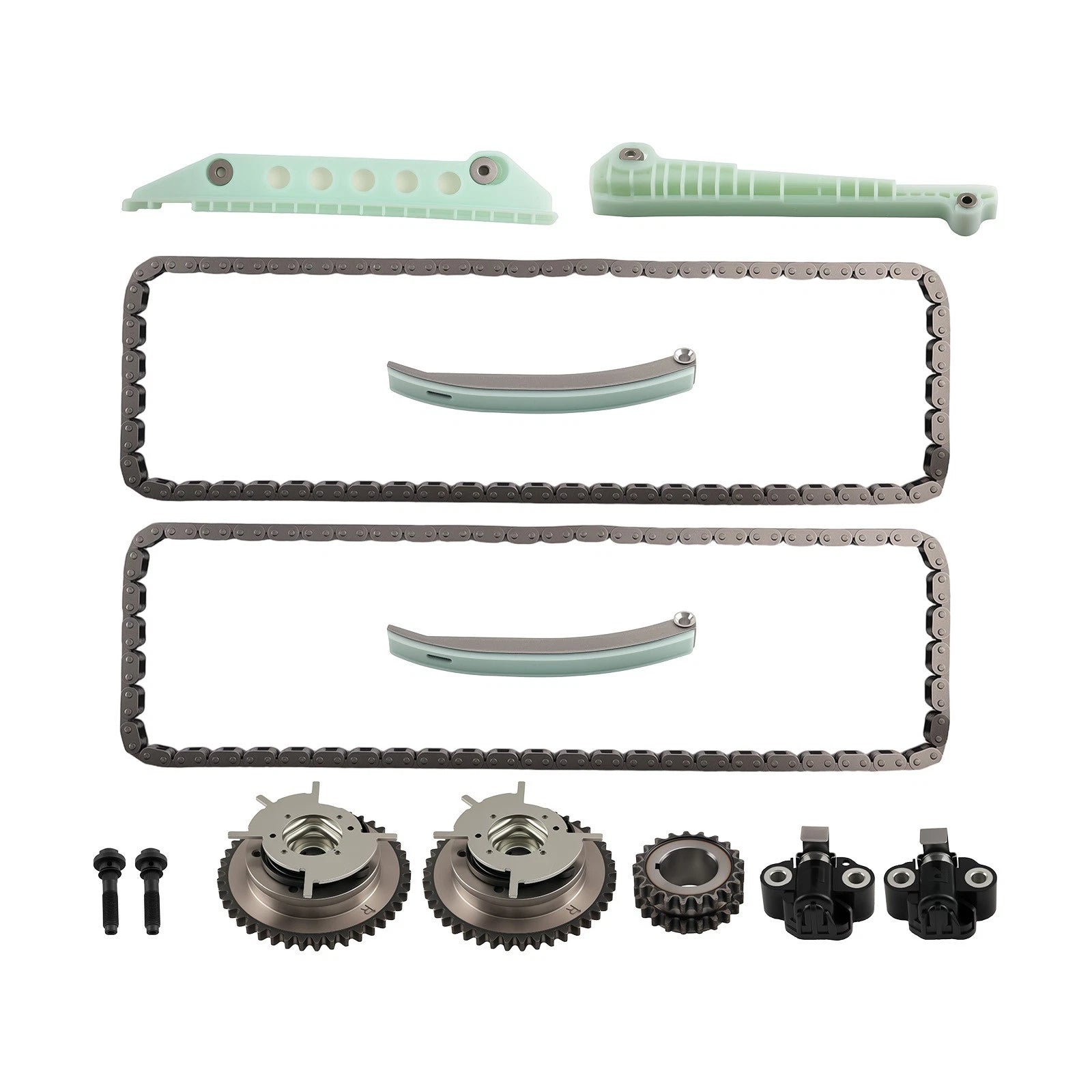 Timing Chain Kit Assembly with VVT Sprocket for Ford Explorer Sport Trac (2007–2010)
