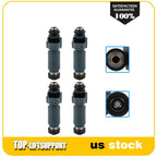 Set of 4 Fuel Injectors for Toyota Corolla, Chevrolet Prizm (1998–1999)