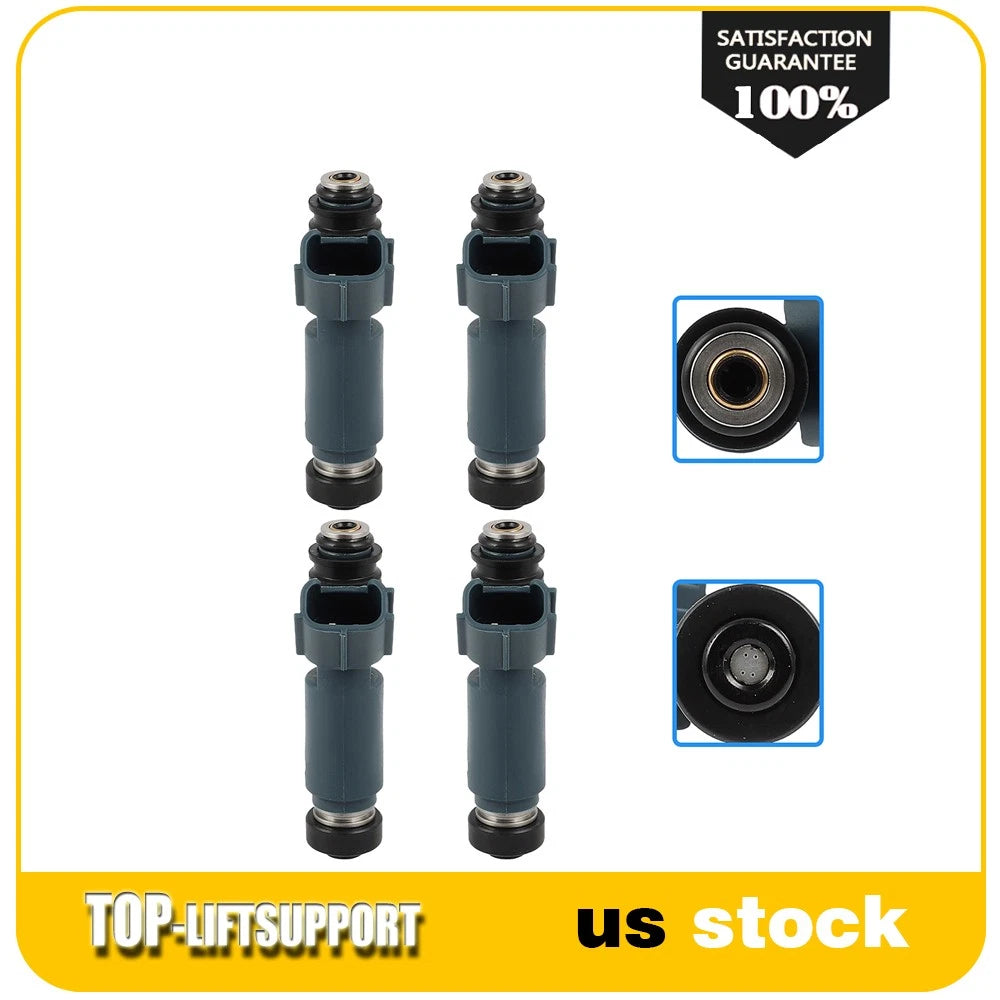 Set of 4 Fuel Injectors for Toyota Corolla, Chevrolet Prizm (1998–1999)