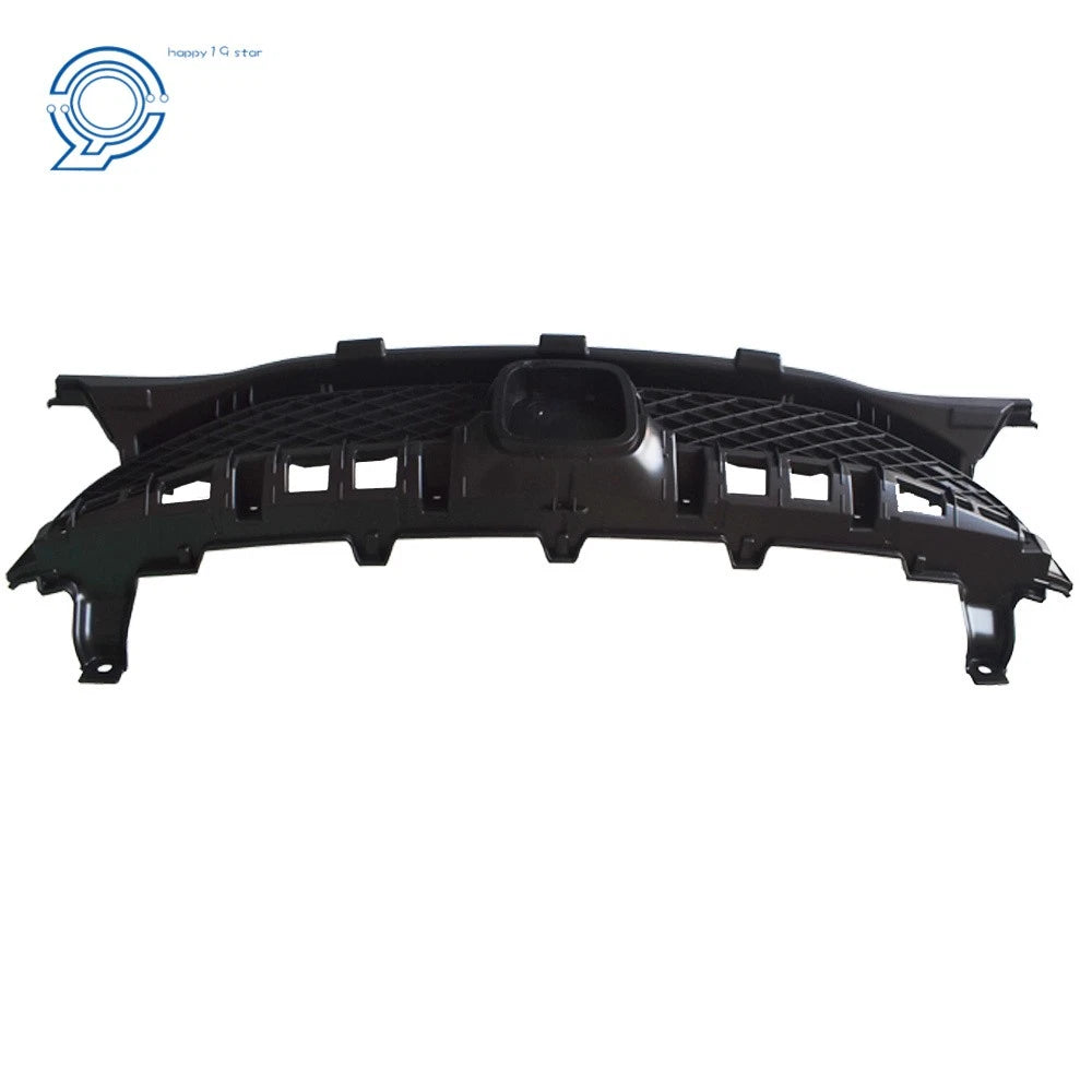 Front Bumper Grille for Honda Civic Sedan (2009–2011) Black