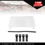 Front Full Windshield for Kawasaki Teryx 4 750/800 (2012-2015)