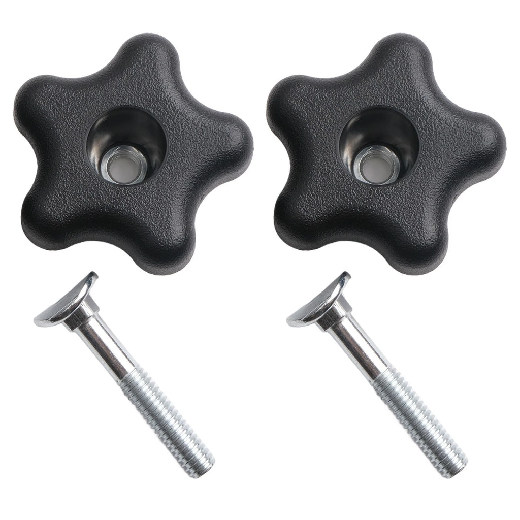 2X Handle Knob and Screw Bolt for Toro Machines