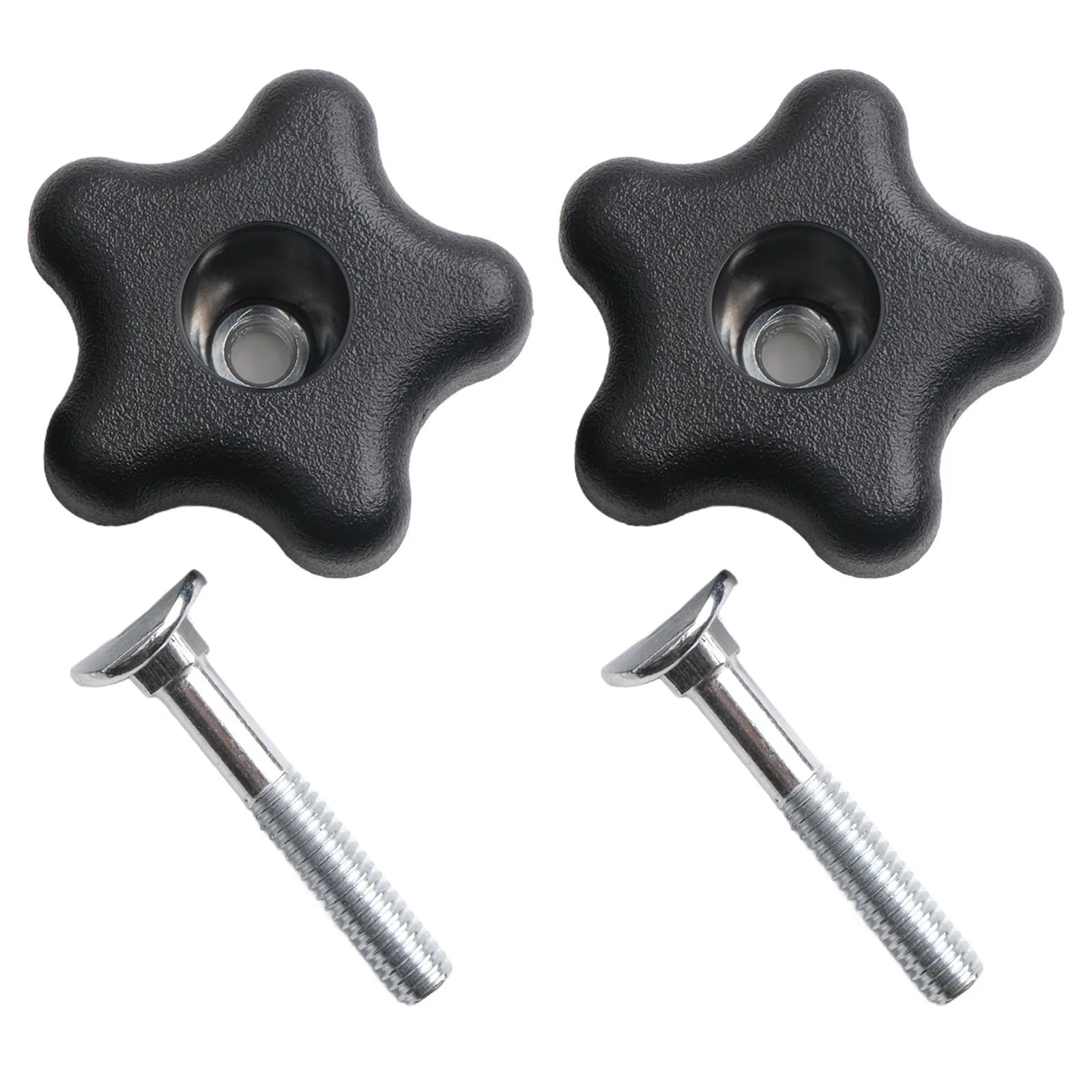 2X Handle Knob and Screw Bolt for Toro Machines