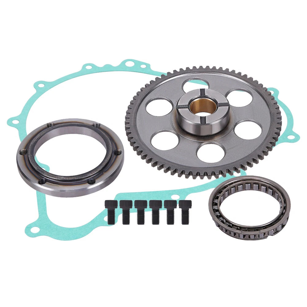Starter Clutch Sprag & Cover Gasket for Yamaha Rhino 450 YXR45F (2006–2009)