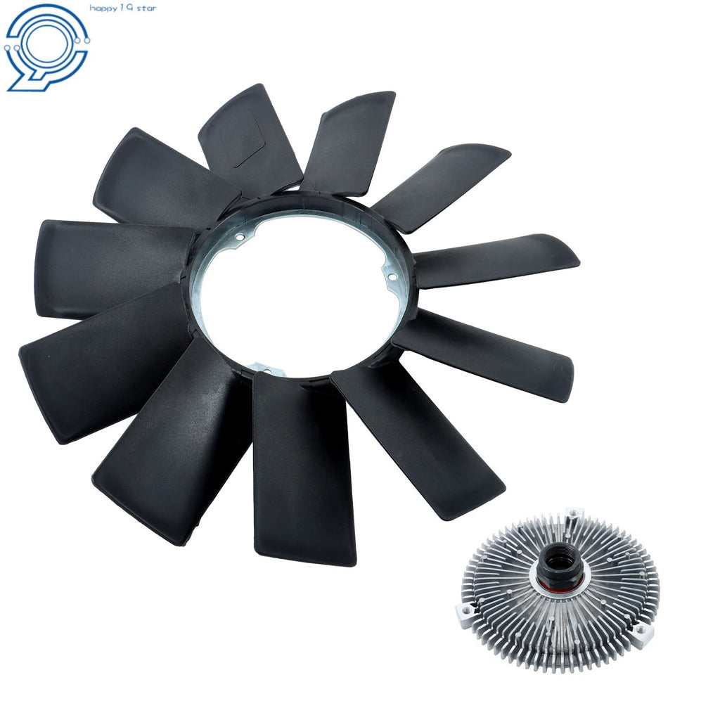Radiator Fan Clutch & Blade Kit for BMW 3 5 7 Series M3 M5 X5 Z3 (1998–2006)