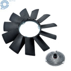 Radiator Fan Clutch & Blade Kit for BMW 3 5 7 Series M3 M5 X5 Z3 (1998–2006)