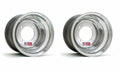 DWT .190 Polished ATV Rear Wheels Rims Pair 9x8 for Honda 450R 400EX 250R (2004–2023)