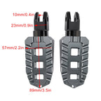 Front Footrests Foot Pegs for Yamaha Bolt / Bolt R-Spec / XV950R (2014–2024)