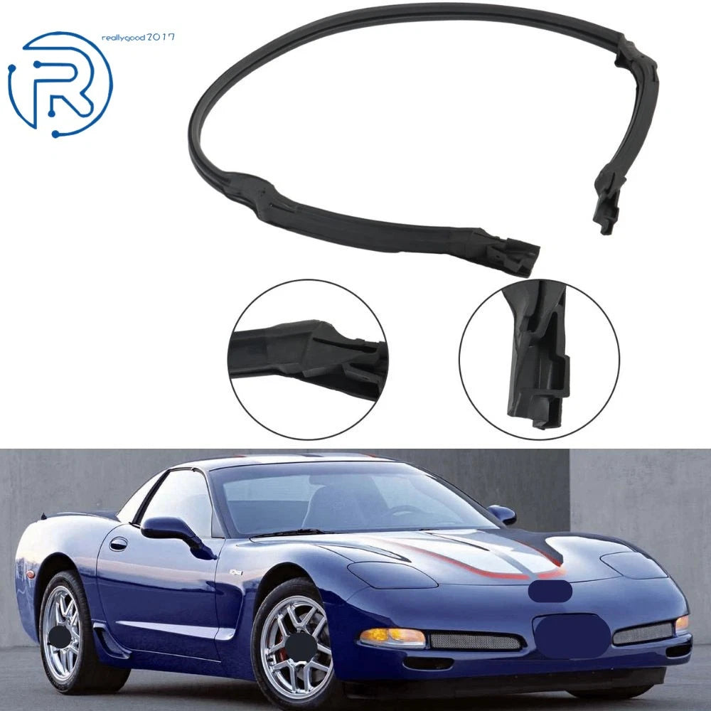 Weatherstrip Seal for Chevy Corvette Coupe (1997–2004) Rear Trim Black