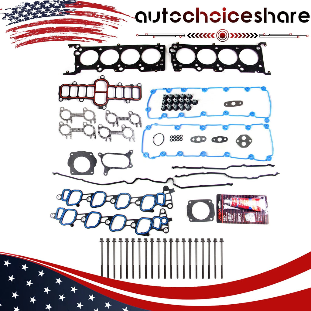 Head Gasket Bolts Set for Ford F-150 F-250 Expedition (1999)