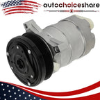 A/C Compressor & Clutch for Acura SLX, Cadillac, Isuzu, Oldsmobile (1992–2002)