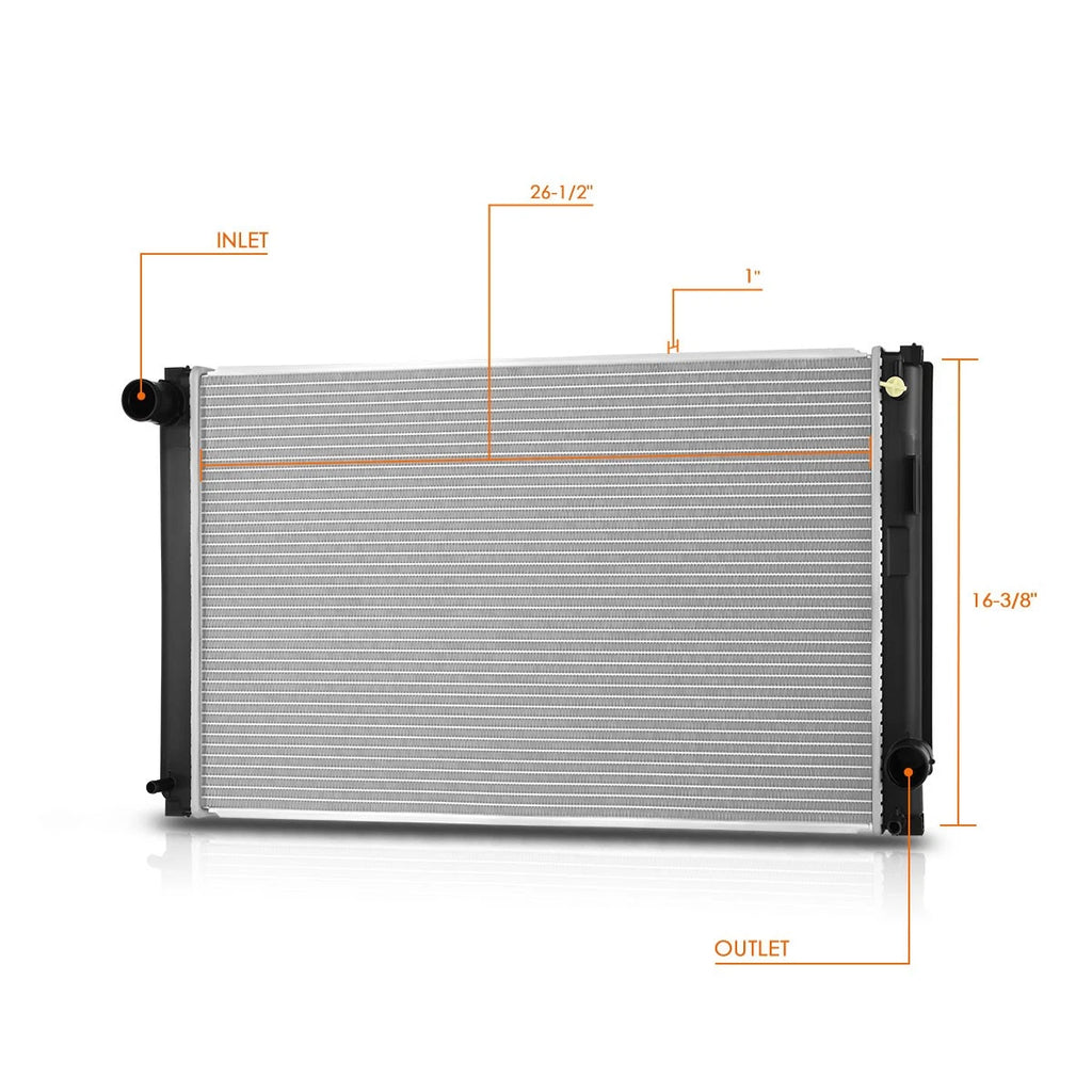 Cooling Radiator for Lexus NX300H (2015–2021) DPI-13515