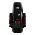 Vivid Black LED Rear Fender System for Harley Touring Road Glide (2014–2024)