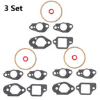 3X Carburetor Bowl Gasket Kit for Honda GCV135 GCV160 GCV190 GC135 GC160 (N/A)