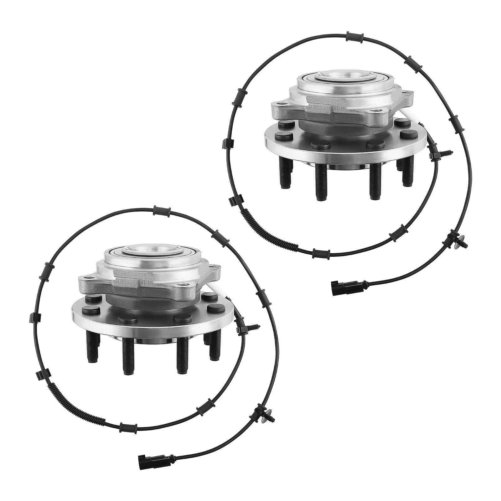 Front Wheel Bearing and Hub for RAM 3500 (2013)