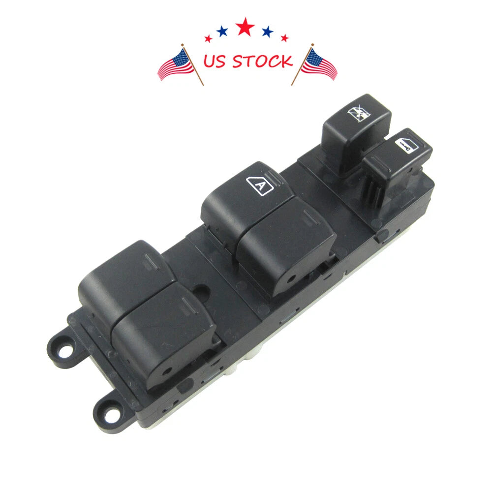 Master Power Window Switch Left Driver Side for Nissan Pathfinder (2005–2007)