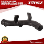 Turbocharger Intercooler Air Hose for VW Tiguan Jetta Passat GTI (2009–2018)