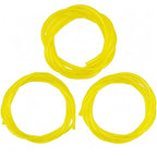Fuel Line Set for Chainsaw Lawn Mower (1 Meter, Yellow Hose)