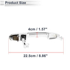 Front Left & Right Car Exterior Door Handles for Hyundai Elantra (2007-2012)