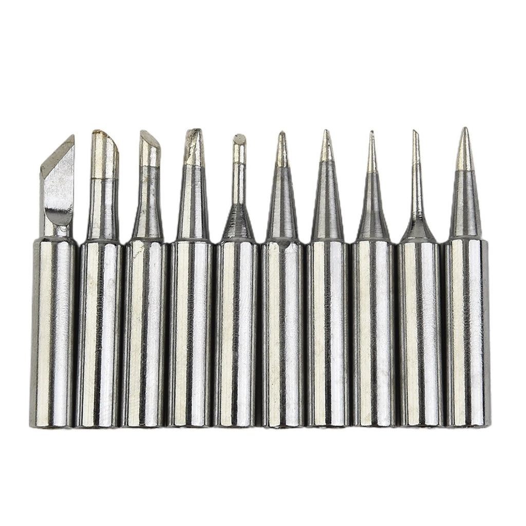 10pcs Soldering Iron Tips 900M-T-B for Lead-Rework Station