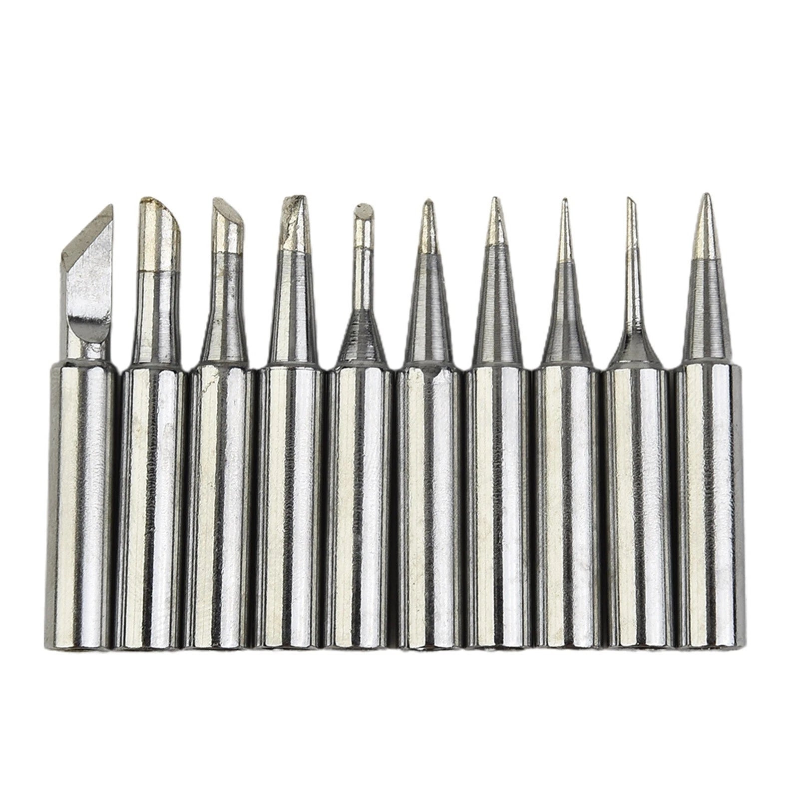 10pcs Soldering Iron Tips 900M-T-B for Lead-Rework Station