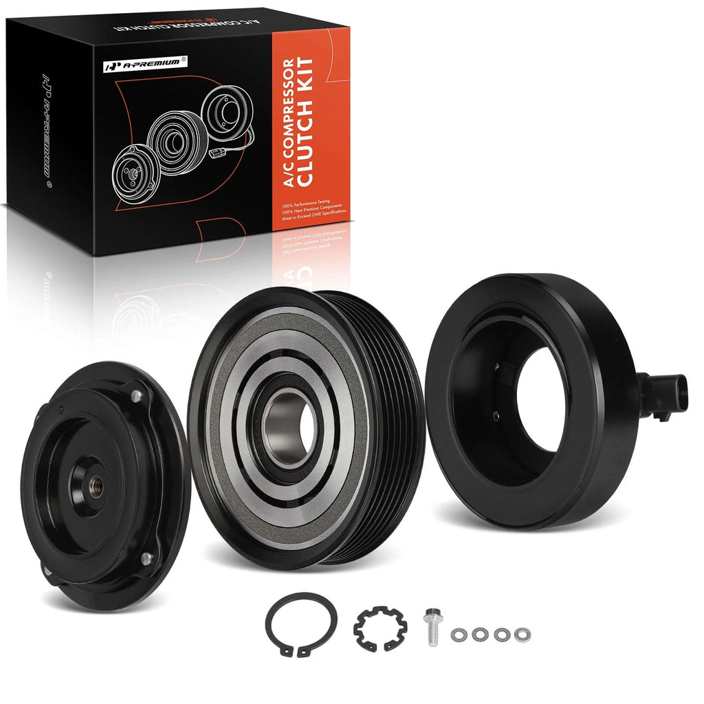 A/C Compressor Clutch Kit for Toyota Sienna (2004–2007)